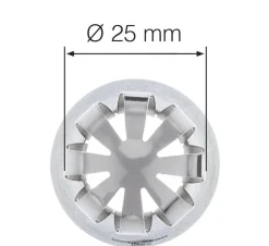 Küchenprofi tylla pallo 25 mm, even