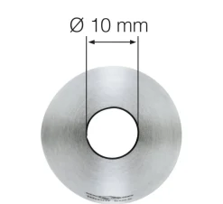 Küchenprofi tylla pyöreä 10 mm