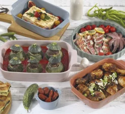 Küchenprofi uunivuoka suorakaide 36 cm sininen