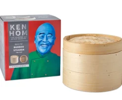 Ken Hom Höyrystyskori Excellence 20 cm bambua