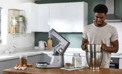 Kenwood Titanium Chef Baker XL yleiskone KVL85.004SI hopea