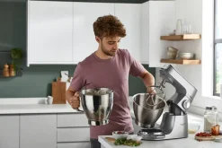 Kenwood Titanium Chef Baker XL yleiskone KVL85.004SI hopea