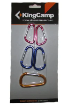 King Camp karabiinihaka lajitelma