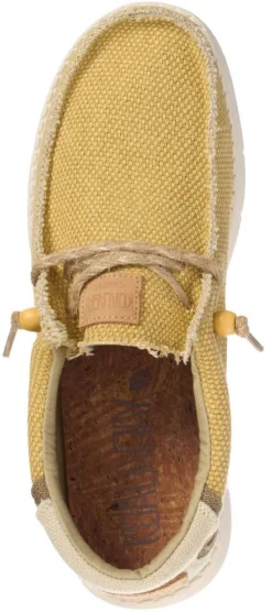 Koala Bay kangaskengät Supremwa Citron