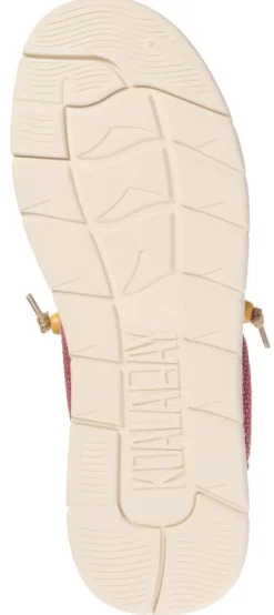 Koala Bay kangaskengät Supremwa Granate