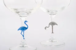 Koala lasinmerkkaaja flamingo 6 kpl