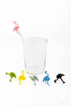 Koala lasinmerkkaaja flamingo 6 kpl