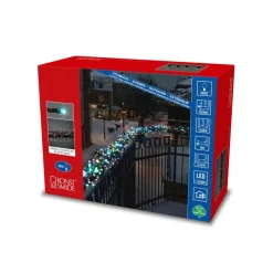 Konstsmide LED-ulkovalosarja Cluster 600-os.