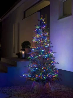 Konstsmide LED-ulkovalosarja Cluster 600-os.