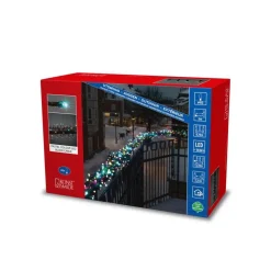 Konstsmide LED-ulkovalosarja Cluster 400-os.