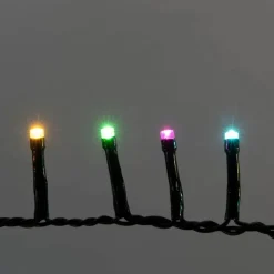 Konstsmide LED-ulkovalosarja Cluster 400-os.