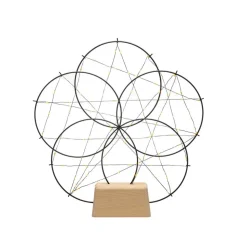 Konstsmide Metallikoriste 100 x amber LED