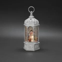 Konstsmide valokoriste Bluetooth kaiuttimella USB- käyttöine