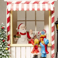 Konstsmide valokoriste Karkkikauppa paristokäyttöinen