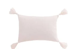 Koristetyyny Christmas Trees 45x30 cm valkoinen