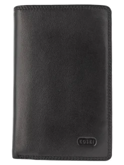 Koski Pystymallinen nahkalompakko