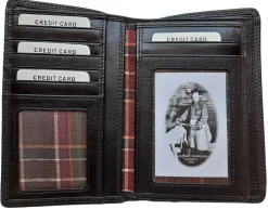 Koski Pystymallinen nahkalompakko