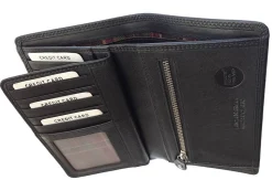 Koski Pystymallinen nahkalompakko