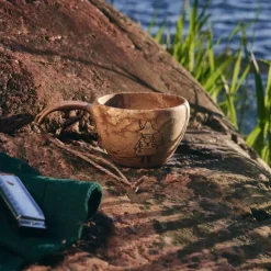 Kupilka kuppi 2 in 1 37 Nuuskamuikkunen ruskea