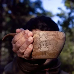 Kupilka kuppi 2 in 1 37 Nuuskamuikkunen ruskea