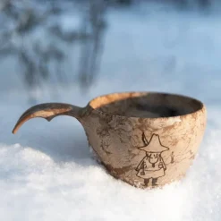 Kupilka kuppi 2 in 1 37 Nuuskamuikkunen ruskea