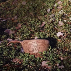 Kupilka kuppi 2 in 1 37 Nuuskamuikkunen ruskea