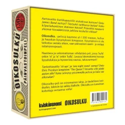 Kylskåpspoesi partypeli Oikosulku