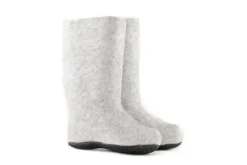 Lahtiset huopikkaat Harmaa