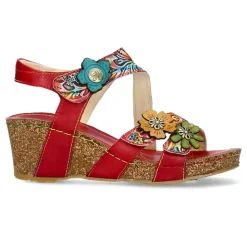 Laura Vita sandaalit Jacpono 67 rouge