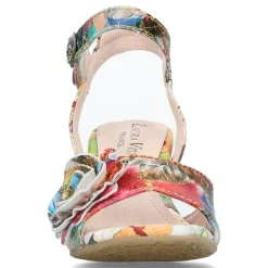 Laura Vita sandaletit Lucieo 25 Rouge