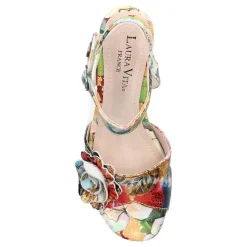 Laura Vita sandaletit Lucieo 25 Rouge