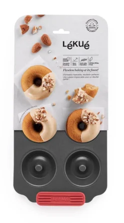 Lekue donitsivuoka Non-stick 6 kuppia