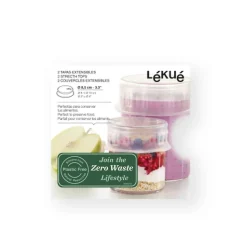 Lekue Silikonikansi venyvä 8,5 cm 2kpl