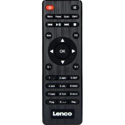 Lenco internetradio DIR-260 musta