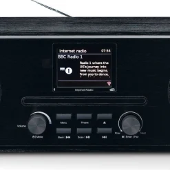 Lenco internetradio DIR-260 musta