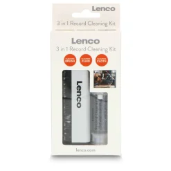 Lenco levyjen puhdistussetti TTA-3IN1