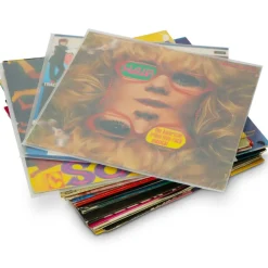 Lenco vinyylilevyjen kansien suojakalvo 50 kpl TTA-50SL