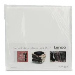 Lenco vinyylilevyjen kansien suojakalvo 50 kpl TTA-50SL