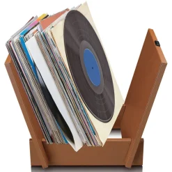 Lenco vinyylilevyjen säilytysteline TTA-040