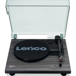 Lenco vinyylilevysoitin LS-10 musta