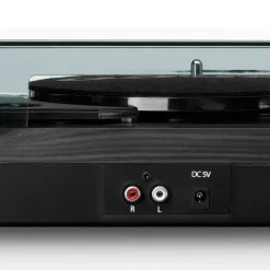 Lenco vinyylilevysoitin LS-10 musta