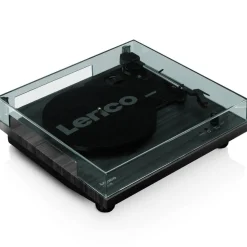 Lenco vinyylilevysoitin LS-10 musta