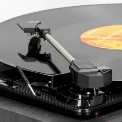 Lenco vinyylilevysoitin LS-10 musta