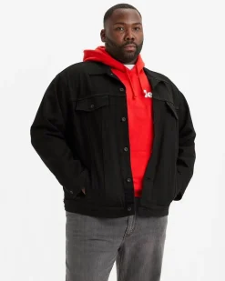 Levi's Big & Tall farkkutakki 0020 Big Trucker (Big & Tall)