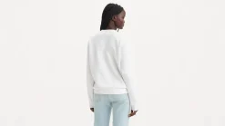 Levi's collegepaita Everyday Crew Batwing White