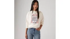 Levi's collegepusero Graphic Heritage Crew