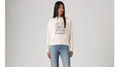 Levi's collegepusero Graphic Heritage Crew