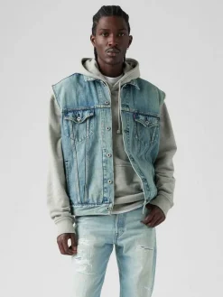 Levi's farkkuliivi 0000 Relaxed Trucker Vest