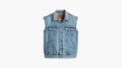 Levi's farkkuliivi 0000 Relaxed Trucker Vest