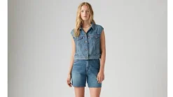 Levi's farkkuliivi Shrunken 90s Vest